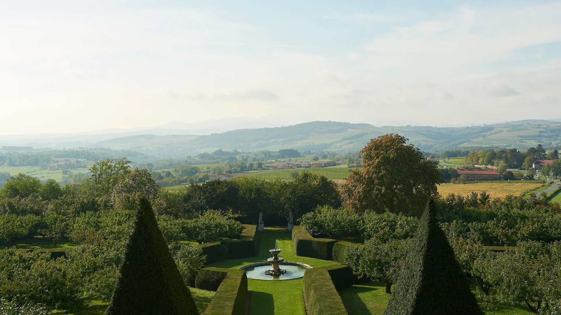 ***** Hotel Chateau De Bagnols Frankrijk