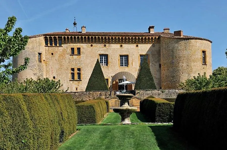 ***** Hotel Chateau De Bagnols Frankrijk