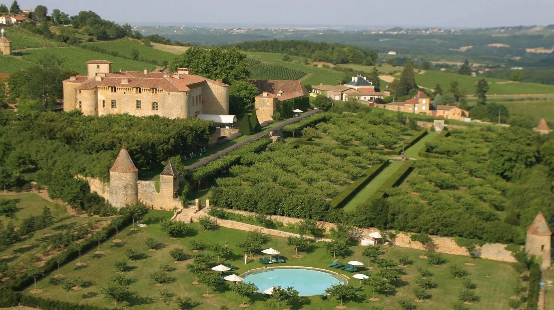 Chateau De Bagnols Bagnols (Rhone)