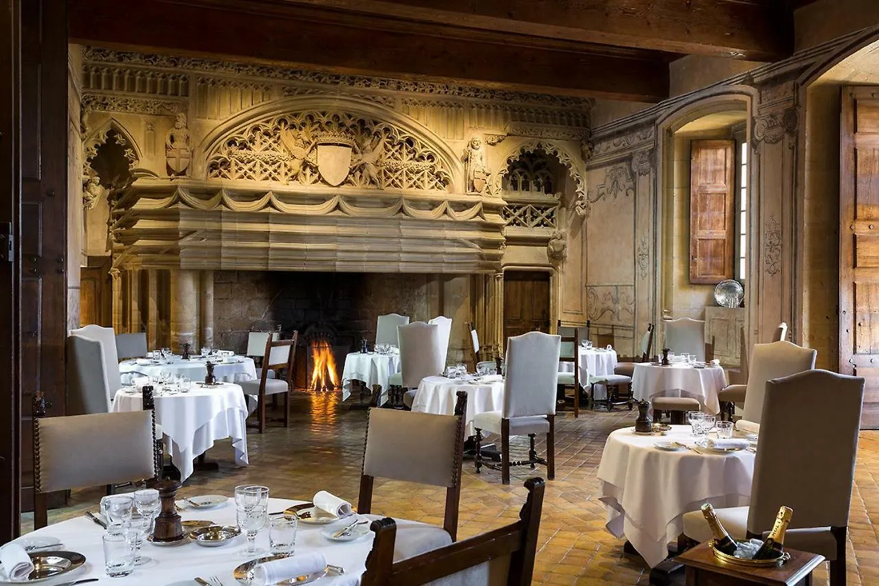 ***** Hotel Chateau De Bagnols Frankrijk