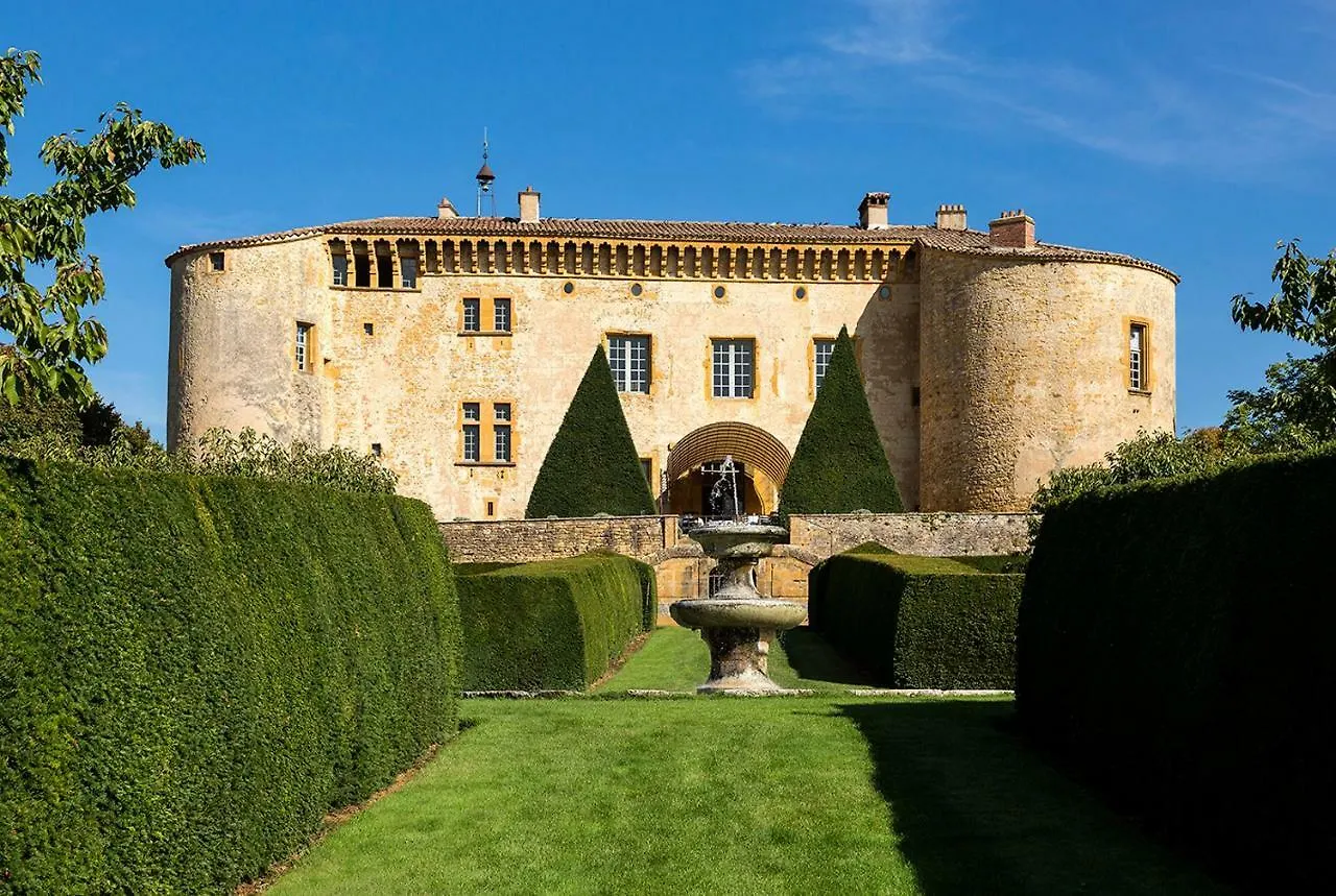 Hotel Chateau De Bagnols
