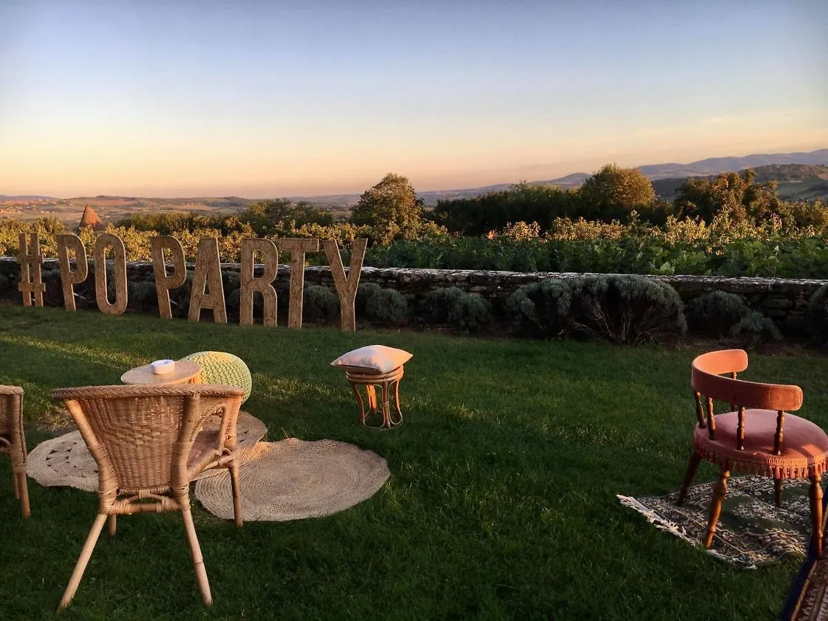 Hotell Chateau De Bagnols