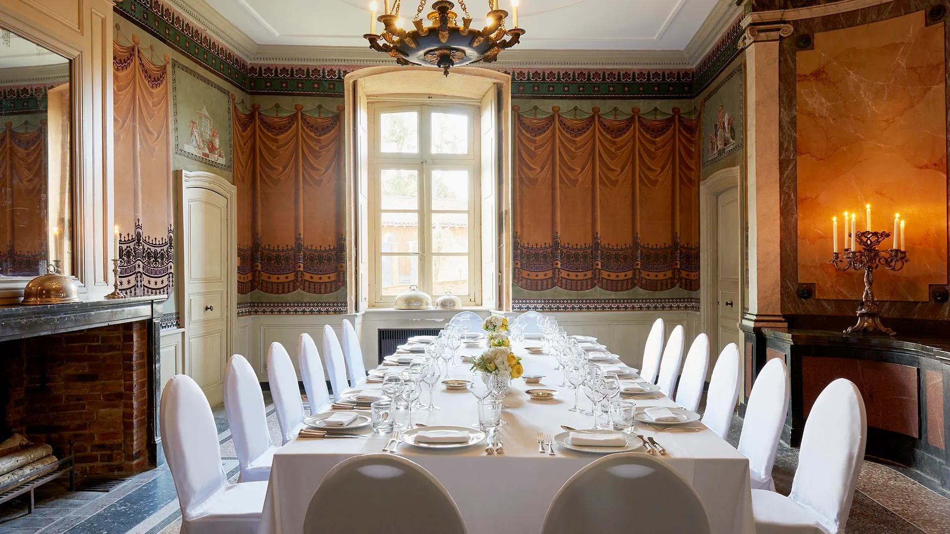 Hotell Chateau De Bagnols