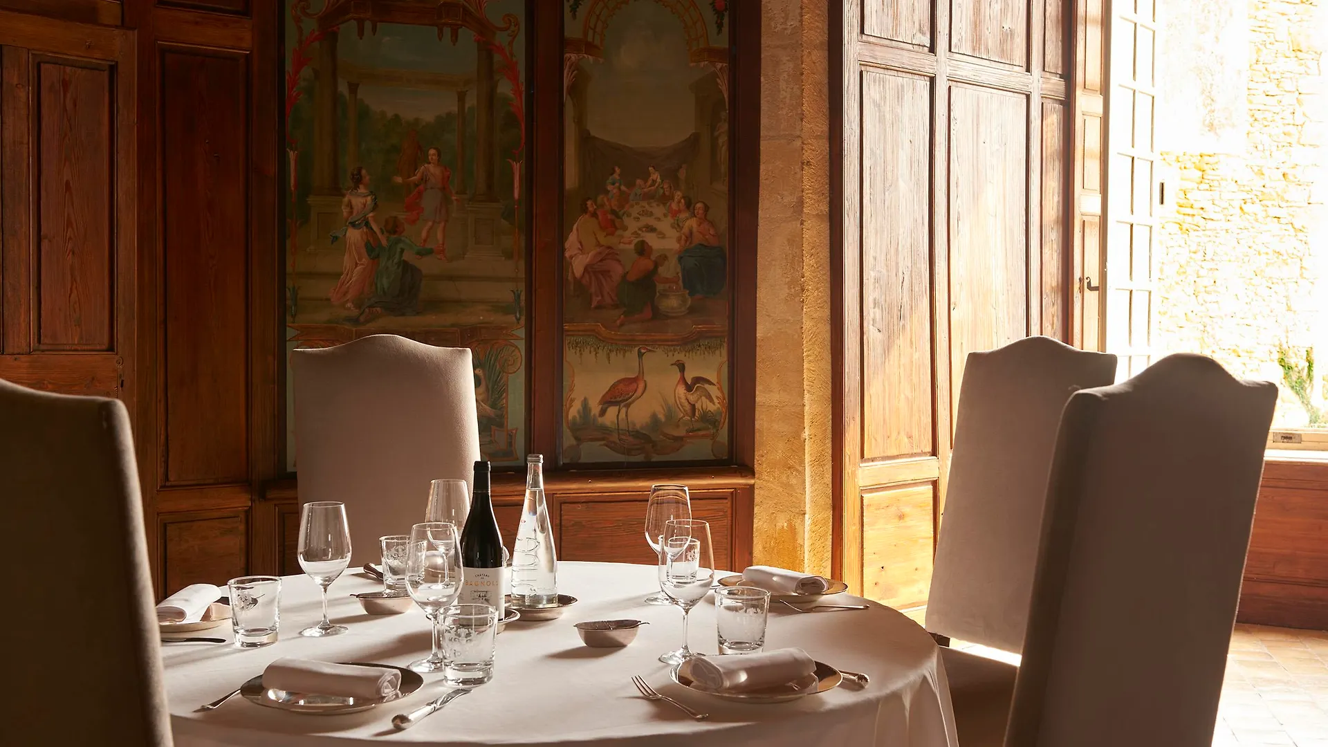 ***** Hotell Chateau De Bagnols Frankrike