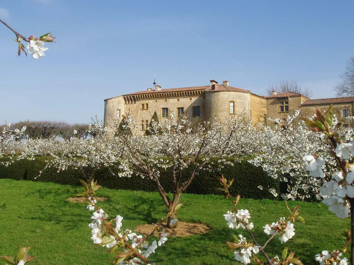 Hotell Chateau De Bagnols