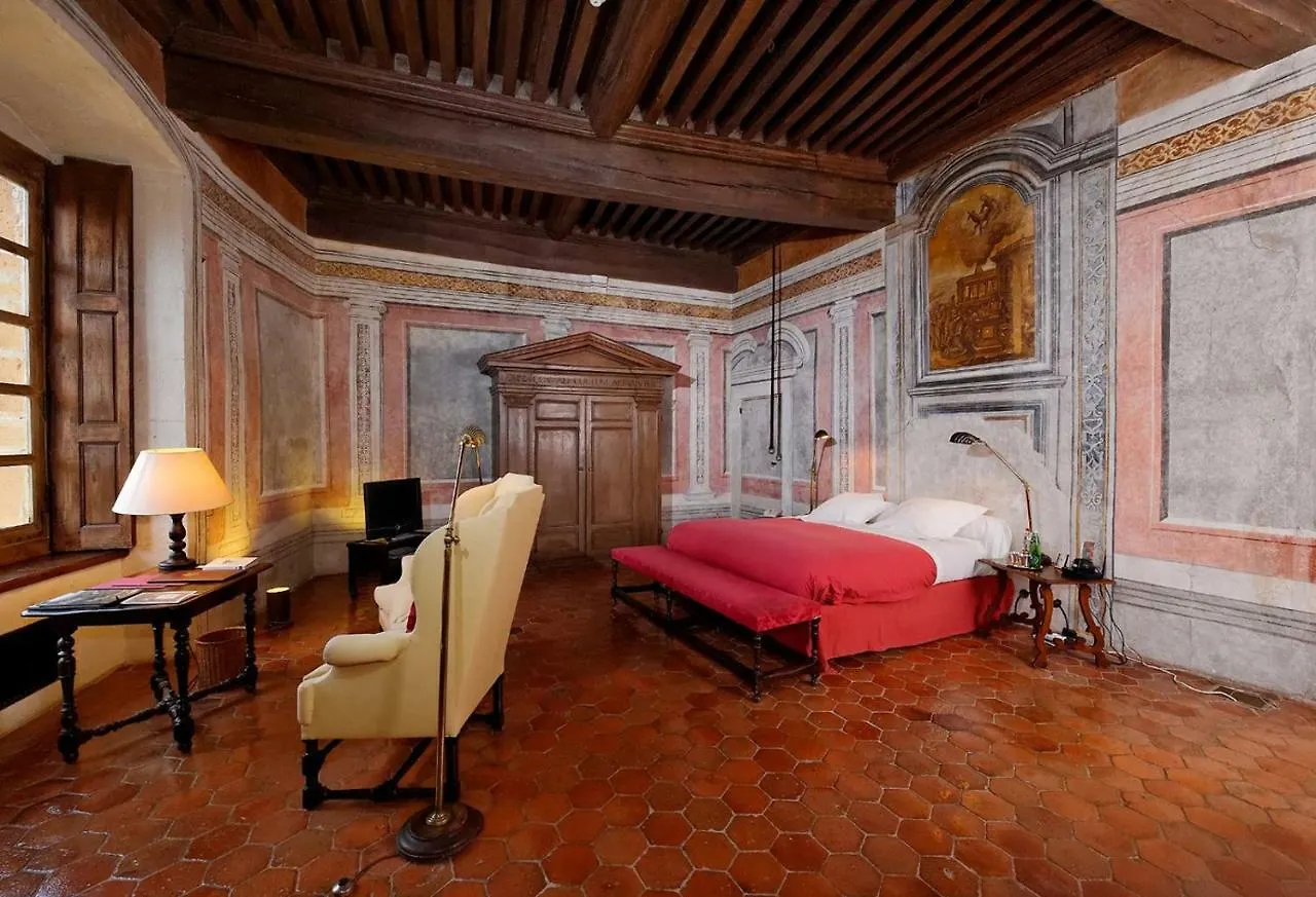 ***** Hotell Chateau De Bagnols Frankrike